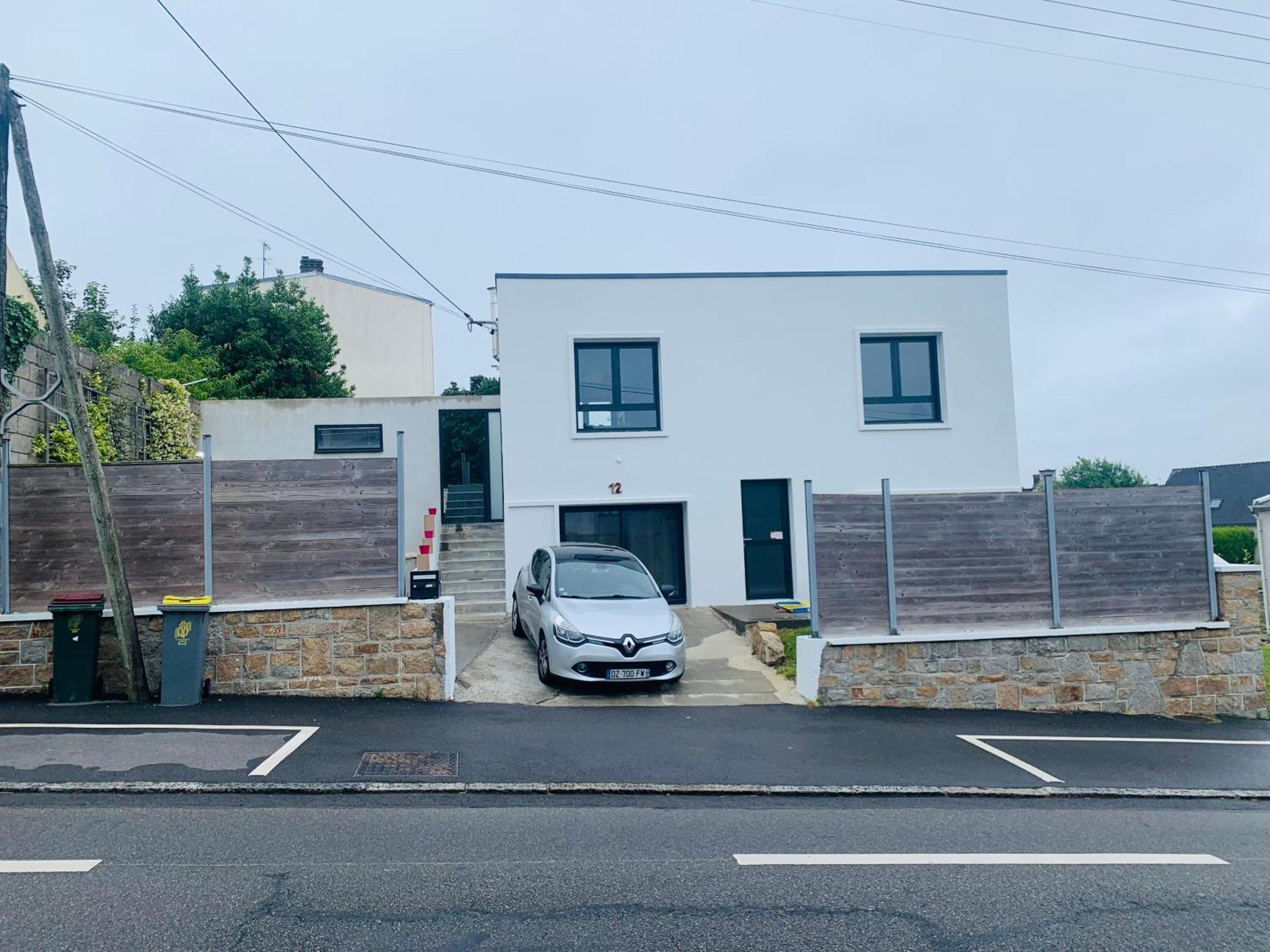 Appartements Proches De La Mer Le Relecq-Kerhuon Exteriör bild