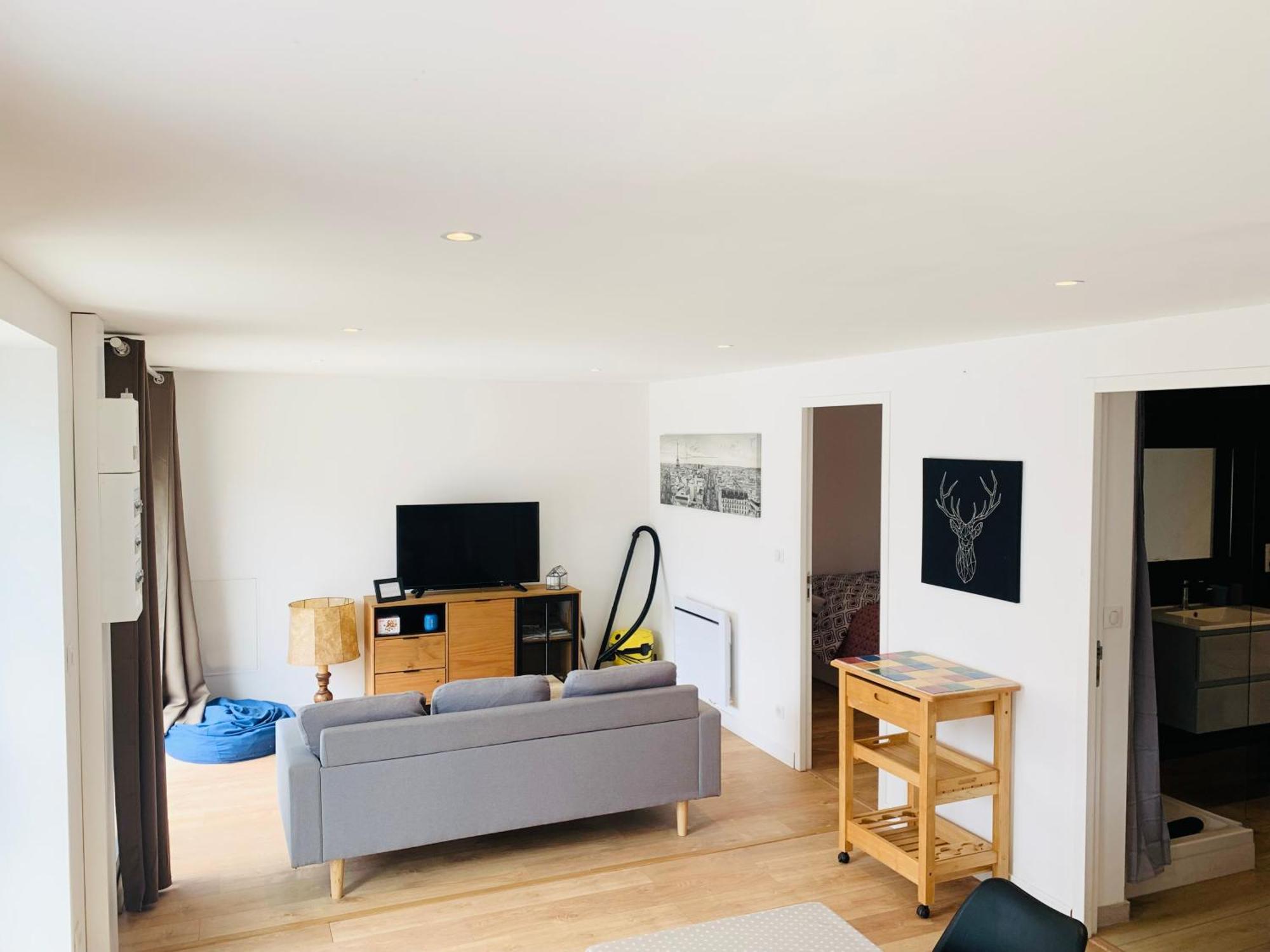 Appartements Proches De La Mer Le Relecq-Kerhuon Exteriör bild
